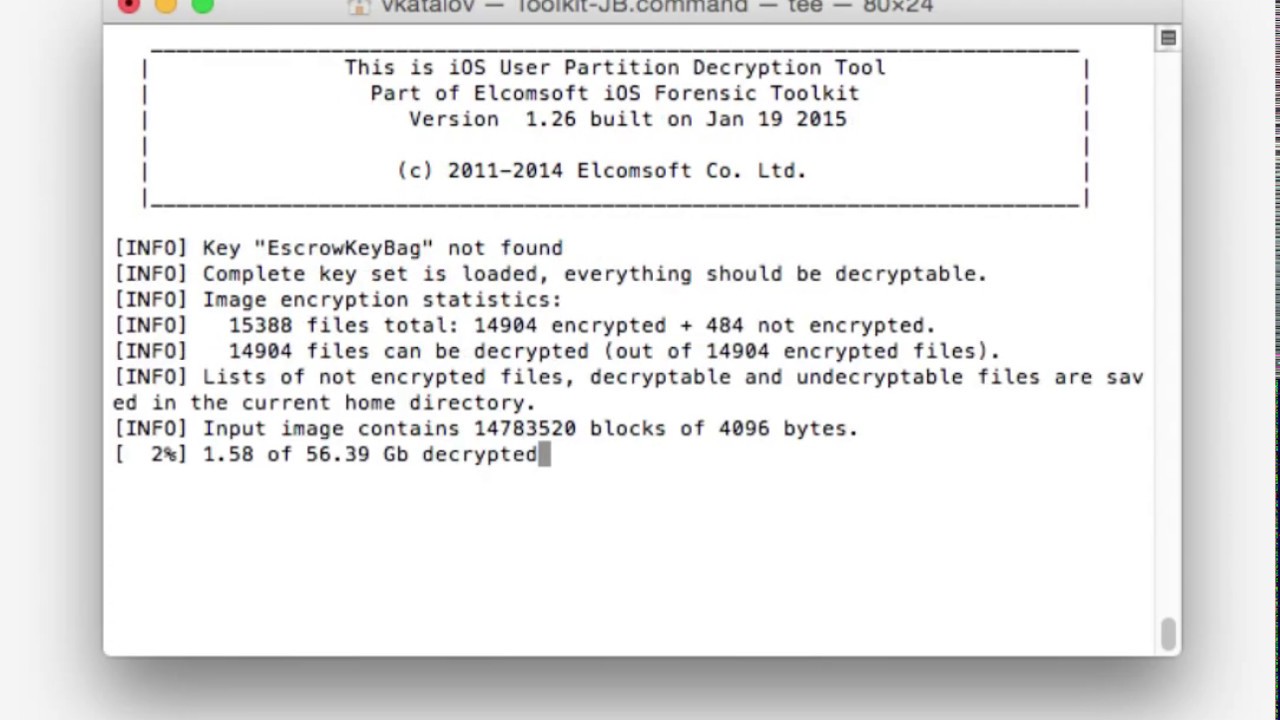 elcomsoft ios forensic toolkit torrent